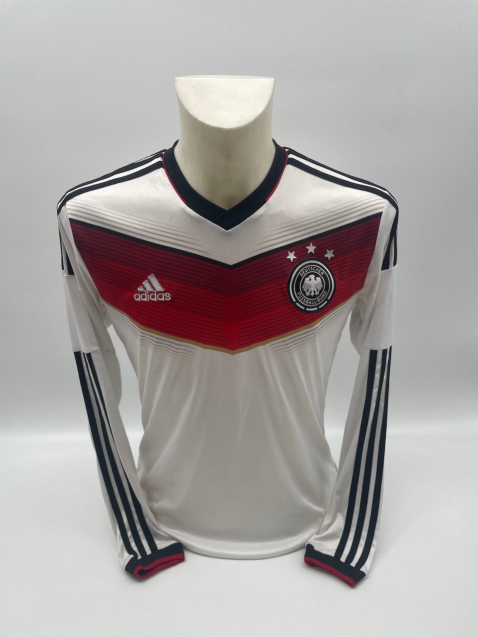 DFB Trikot Rudy, Kimmich und Gnabry signiert Adidas COA Autogramm M