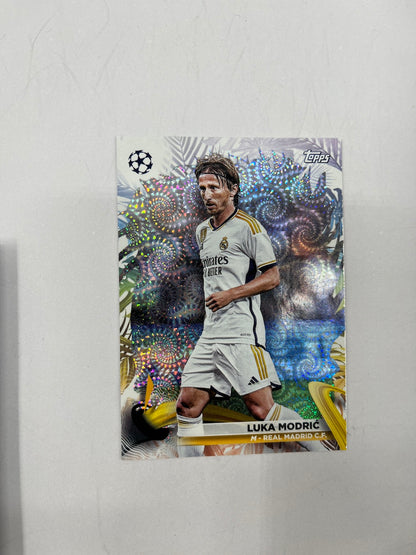 Kapitänsbinde Luka Modric signiert im Rahmen Real Madrid COA Autogramm