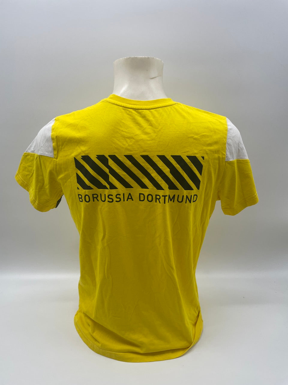 Borussia Dortmund T-Shirt Sigfried Held signed BVB Autograph Bundesliga 176