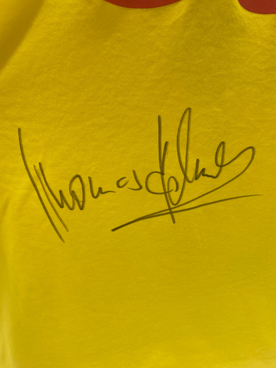 Borussia Dortmund jersey Thomas Helmer signed BVB autograph Goool XL