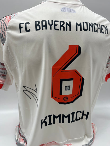 Bayern München Trikot Joshua Kimmich signiert Adidas neu L
