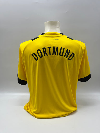 BVB Trikot 2022/2023 Teamsigniert Borussia Dortmund COA Puma Bellingham XL