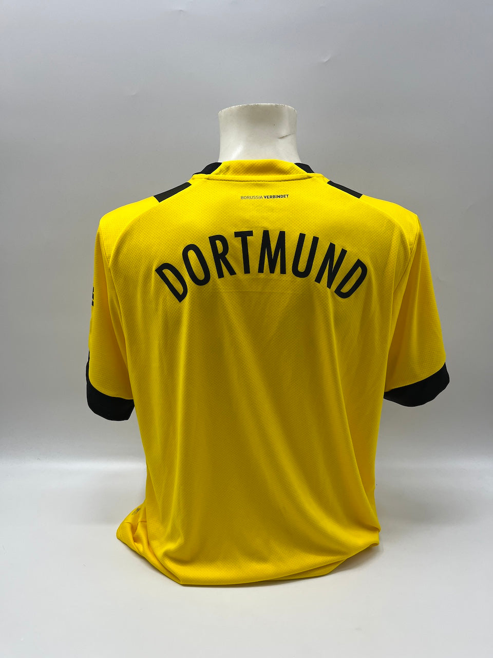BVB Trikot 2022/2023 Teamsigniert Borussia Dortmund COA Puma Bellingham XL