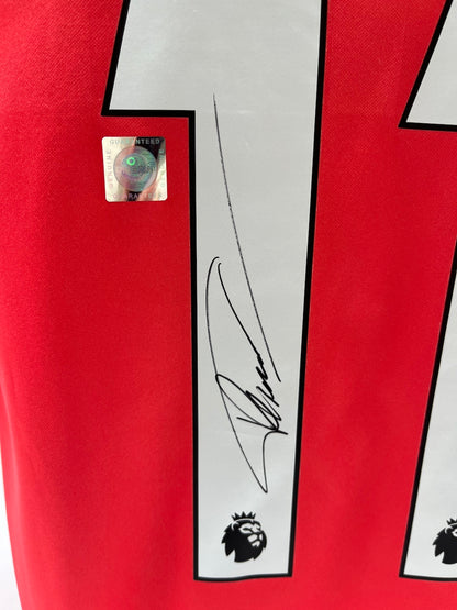 FC Chelsea Trikot Timo Werner signiert Autogramm Nike 158-170