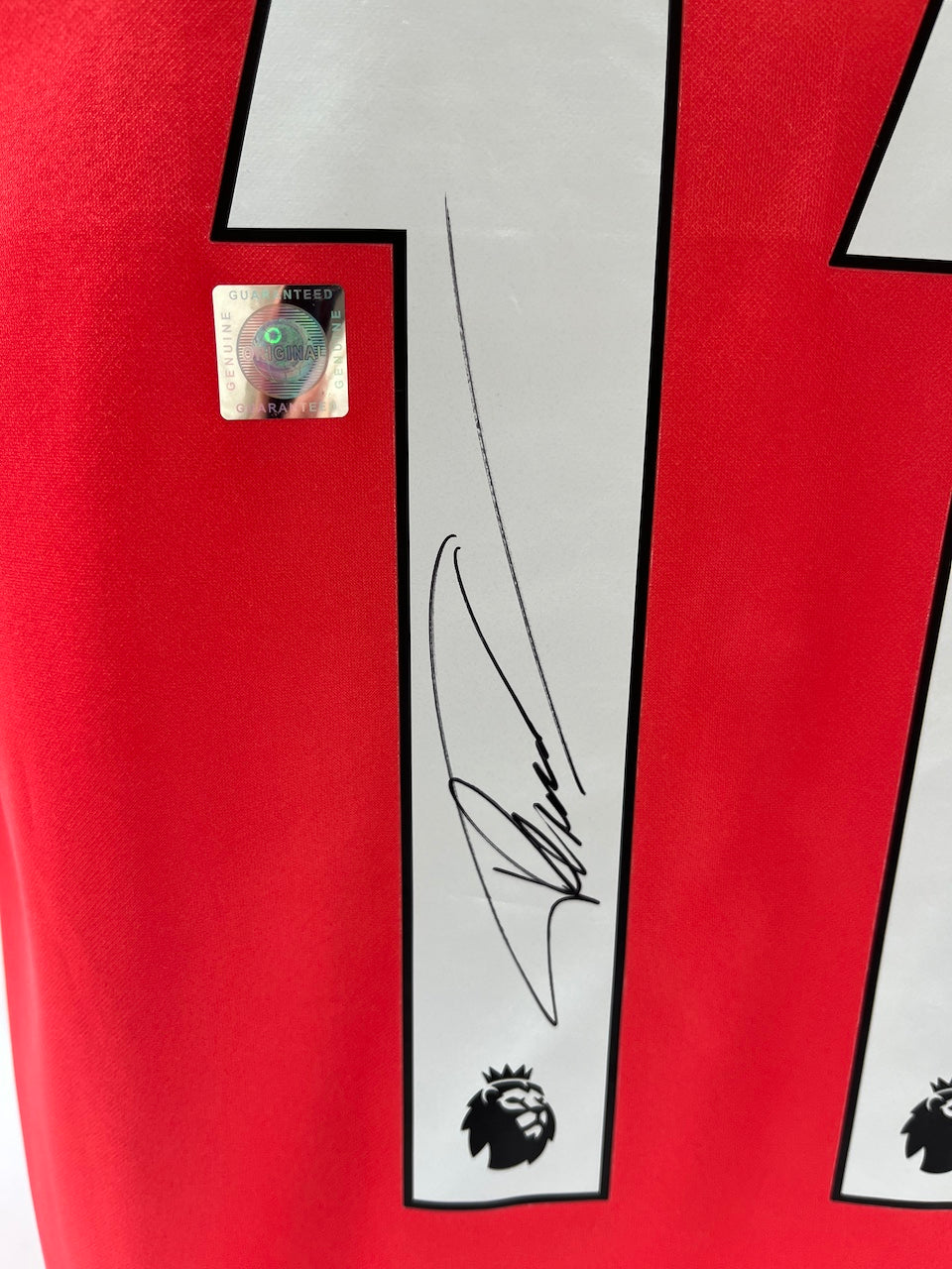 FC Chelsea Trikot Timo Werner signiert Autogramm Nike 158-170