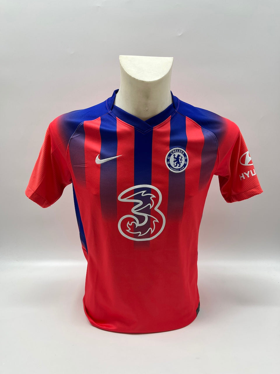 FC Chelsea Trikot Timo Werner signiert Autogramm Nike 158-170