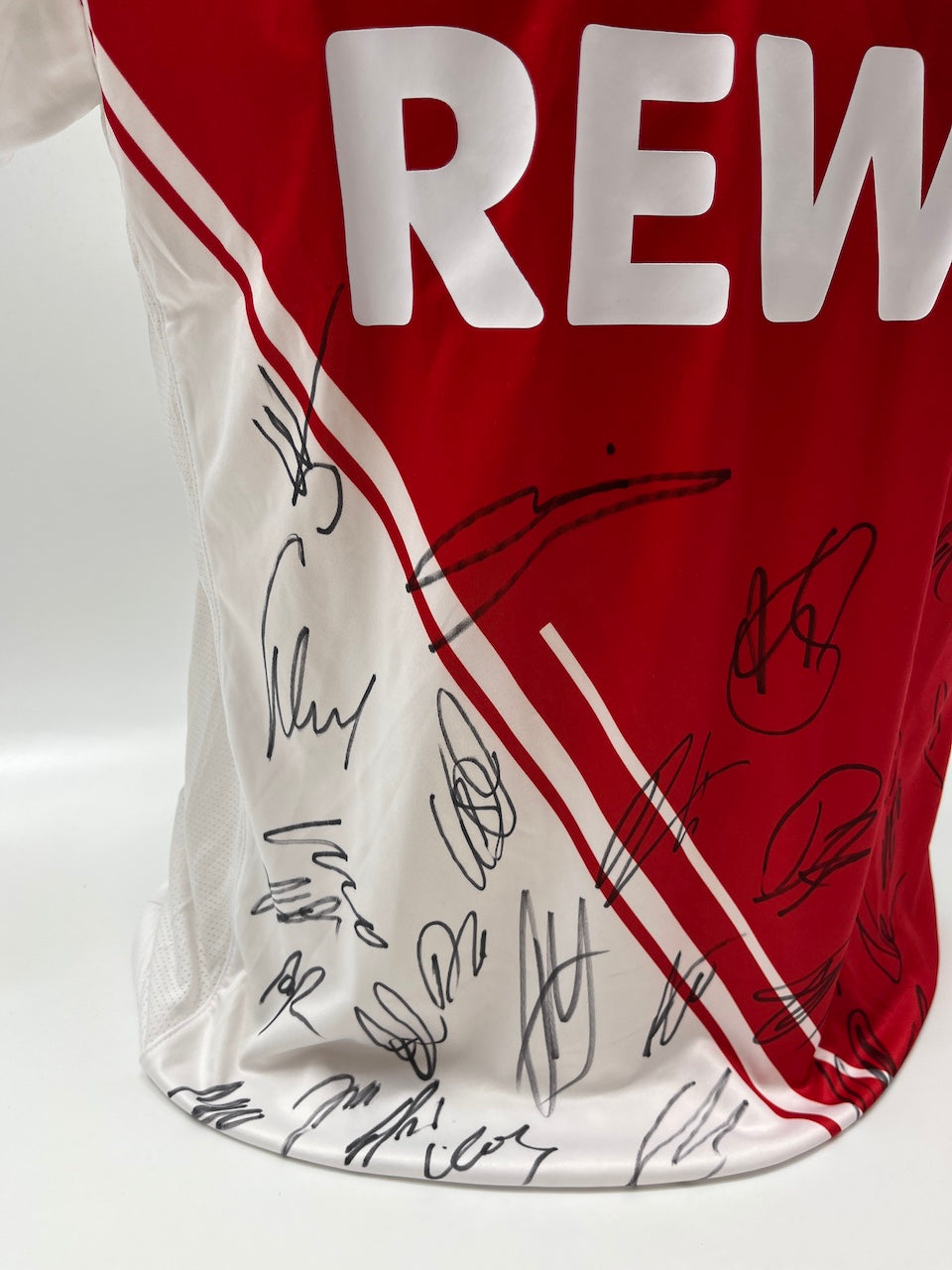 1. FC Köln Trikot 2022/2023 Teamsigniert Autogramm Hummel M