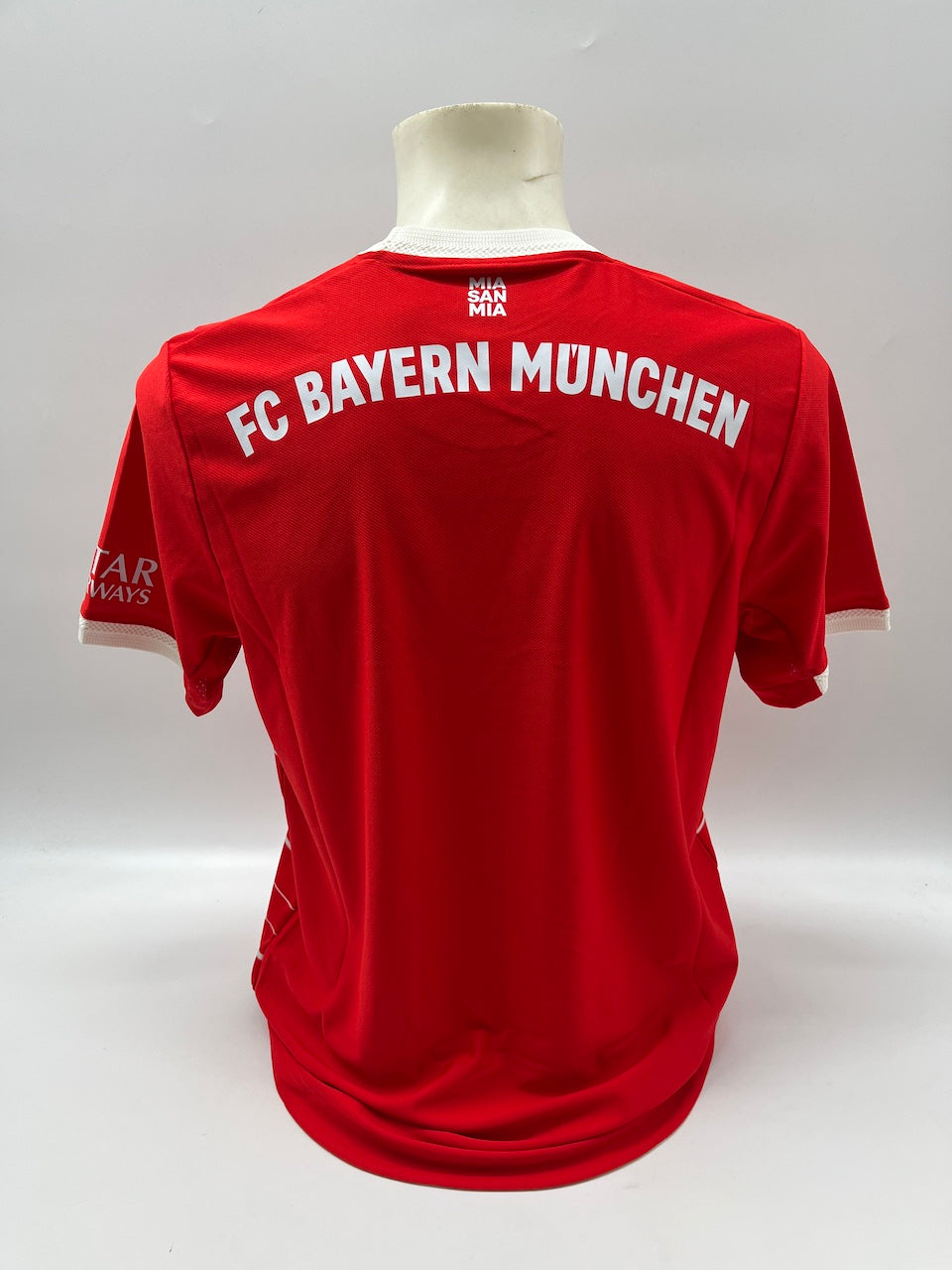 Bayern München Trikot Serge Gnabry signiert Autogramm Adidas COA M