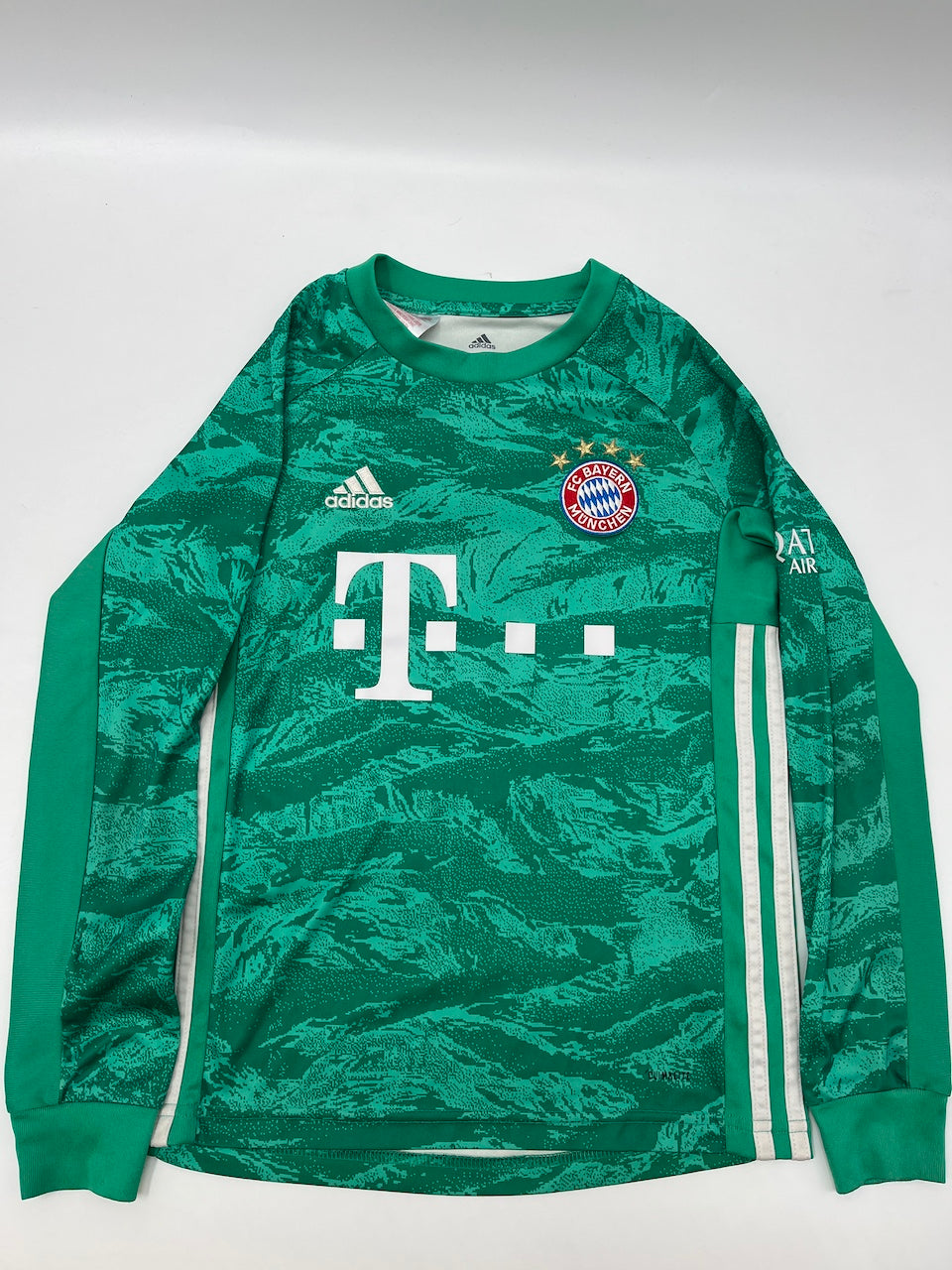 Bayern München Trikot Manuel Neuer signiert im Rahmen COA Adidas 140