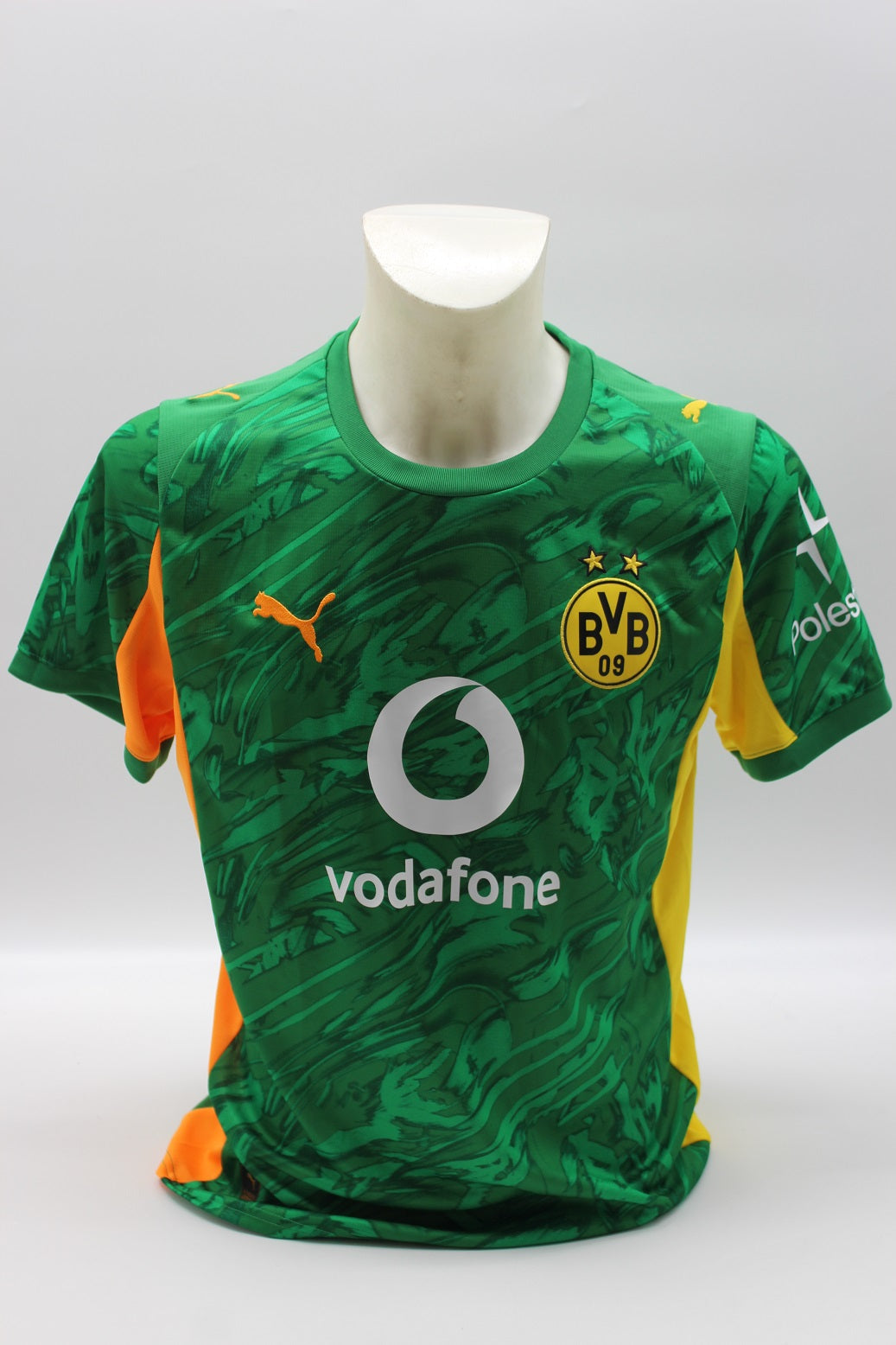 Borussia Dortmund Trikot Gregor Kobel signiert BVB Puma Neu M