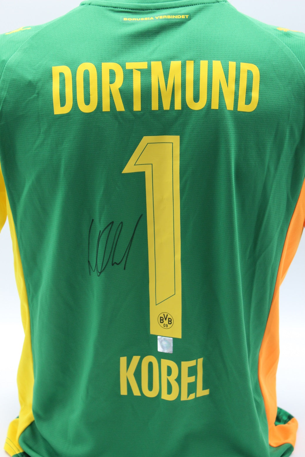 Borussia Dortmund Trikot Gregor Kobel signiert BVB Puma Neu M