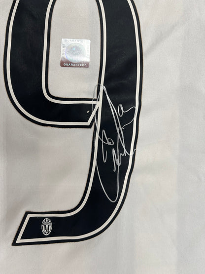 Juventus Turin Trikot Gonzalo Higuain signiert im Rahmen COA 164