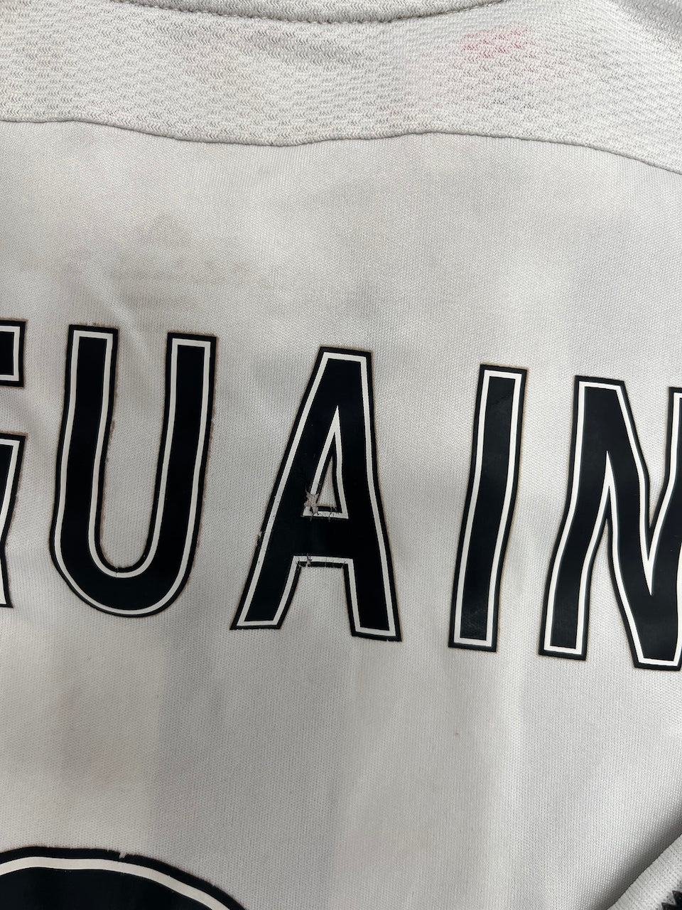 Juventus Turin Trikot Gonzalo Higuain signiert im Rahmen COA 164