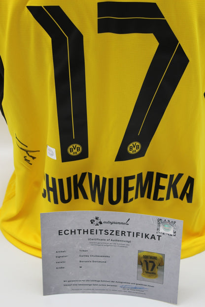 Borussia Dortmund Trikot Carney Chukwuemeka COA BVB Puma neu M 26/27