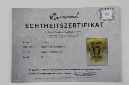 Borussia Dortmund Trikot Carney Chukwuemeka COA BVB Puma neu M 26/27