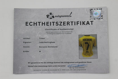 Borussia Dortmund Trikot Jobe Bellingham COA BVB Puma neu M 26/27