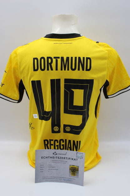 Borussia Dortmund Trikot Luca Reggiani COA BVB Puma neu S 26/27