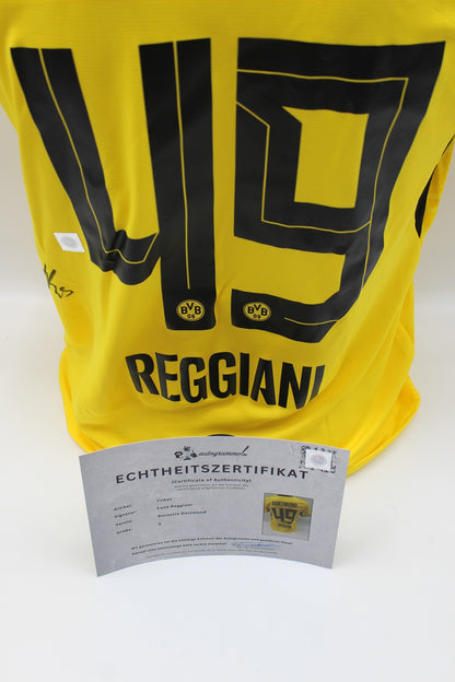 Borussia Dortmund Trikot Luca Reggiani COA BVB Puma neu S 26/27