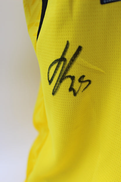 Borussia Dortmund Trikot Luca Reggiani COA BVB Puma neu S 26/27