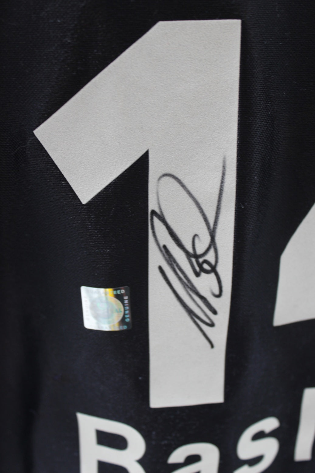 Bayern München Trikot Mario Basler signiert Autogramme Adidas Proof FCB M