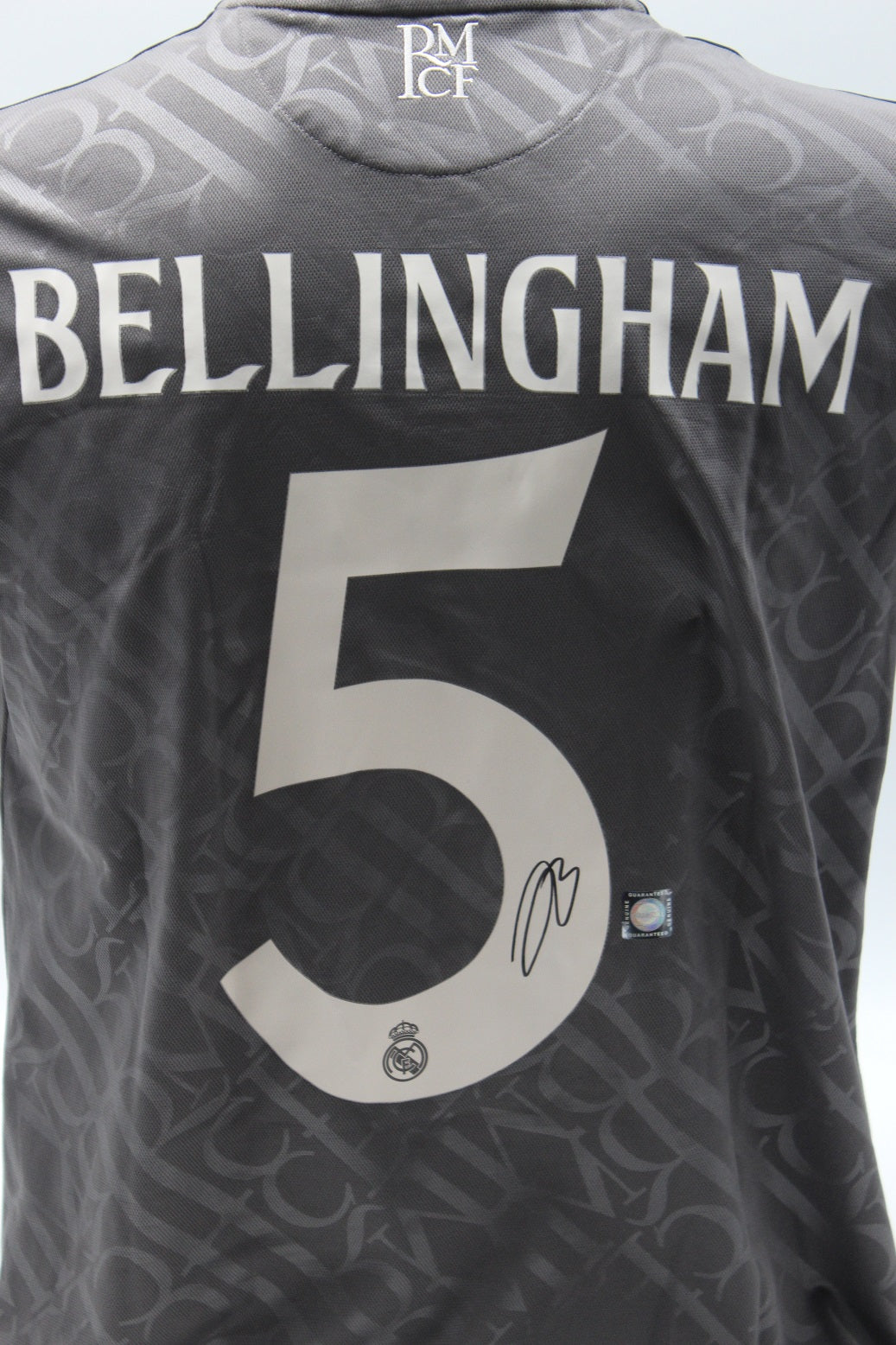 Real Madrid Trikot Damen Jude Bellingham signiert Autogramm Adidas neu L