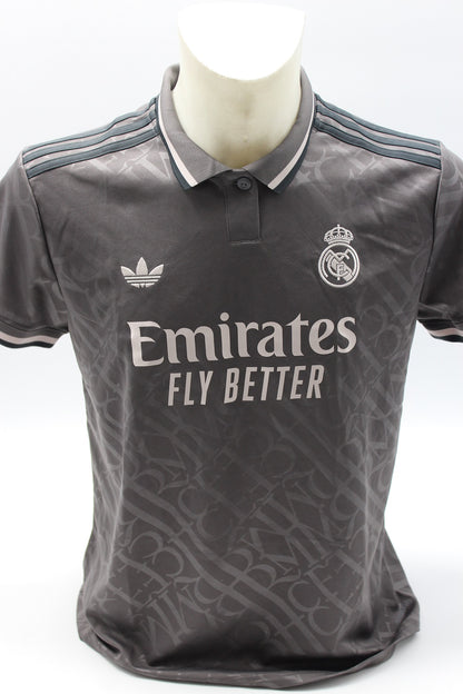 Real Madrid Trikot Damen Jude Bellingham signiert Autogramm Adidas neu L
