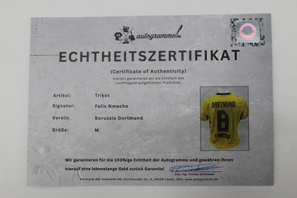 Borussia Dortmund Trikot Felix Nmecha COA BVB Puma neu M 26/27