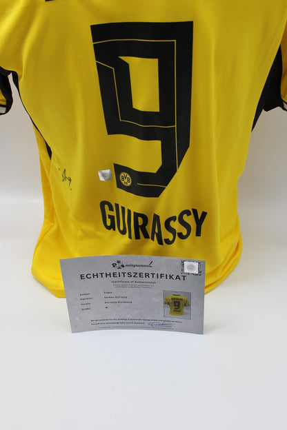 Borussia Dortmund Trikot Serhou Guirassy COA BVB Puma neu M 26/27
