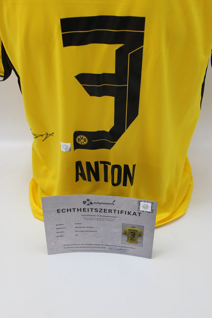 Borussia Dortmund Trikot Waldemar Anton COA BVB Puma neu M 26/27