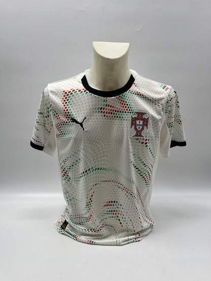 Portugal Trikot Cristiano Ronaldo signiert Autogramm COA Fußball M