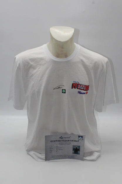 Bayern München Shirt Manuel Neuer signiert Autogramm FCB Neu XL