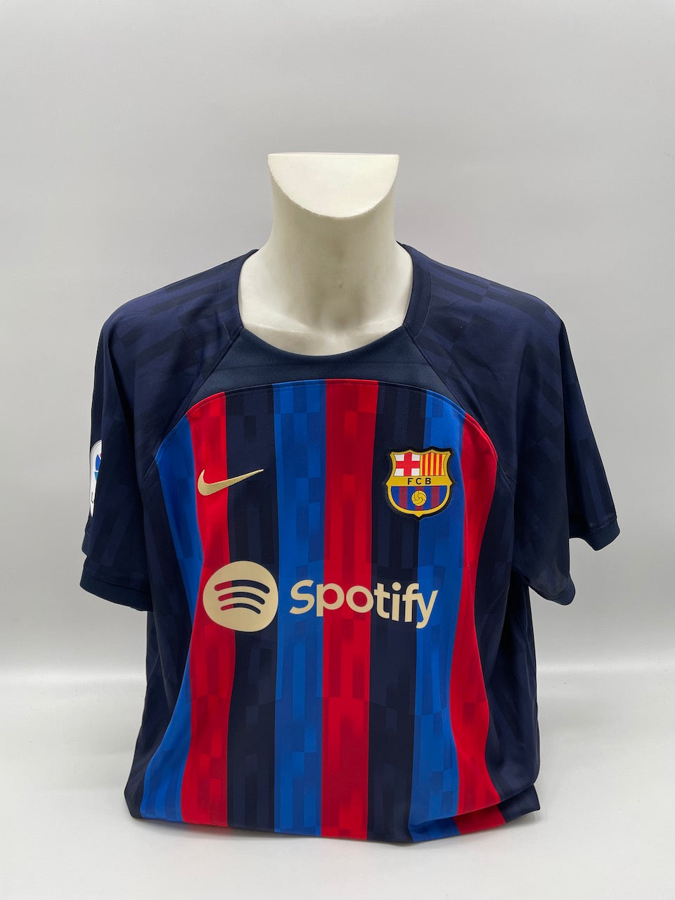 FC Barcelona Trikot Sergio Busquets signiert Autogramm Nike COA XXL