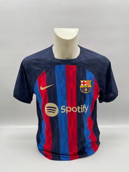 FC Barcelona jersey luis enrique signed autograph nike coa m