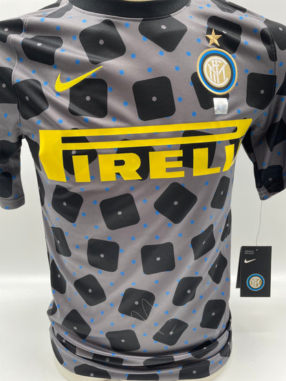 Inter Milan Shirt Benjamin Pavard signed Italy autograph Nike XS