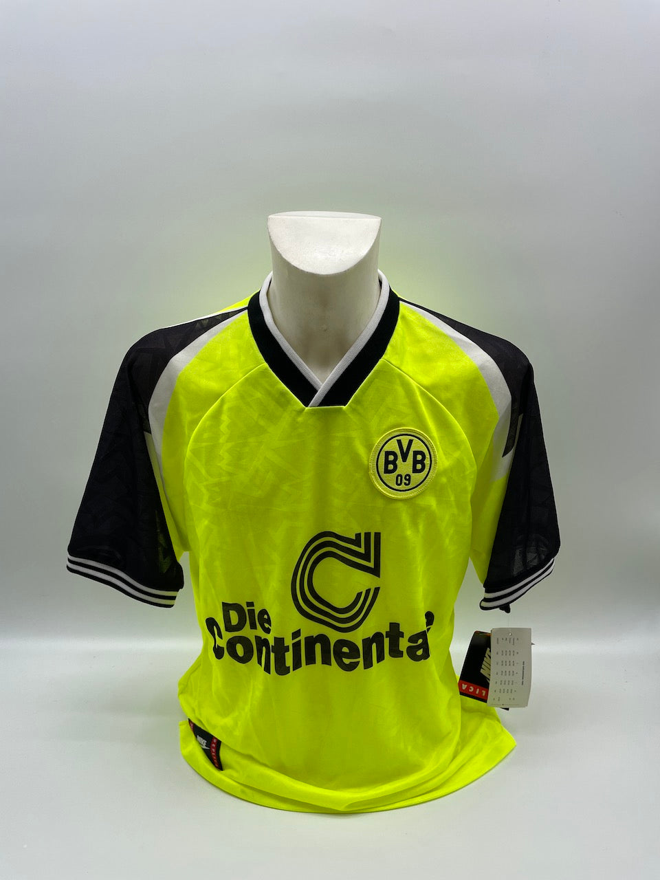 Borussia Dortmund Repro Jersey Julio Cesar signed BVB Autograph COA L