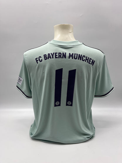 Bayern München Trikot 2018/2019 Teamsigniert Autogramm Adidas XL