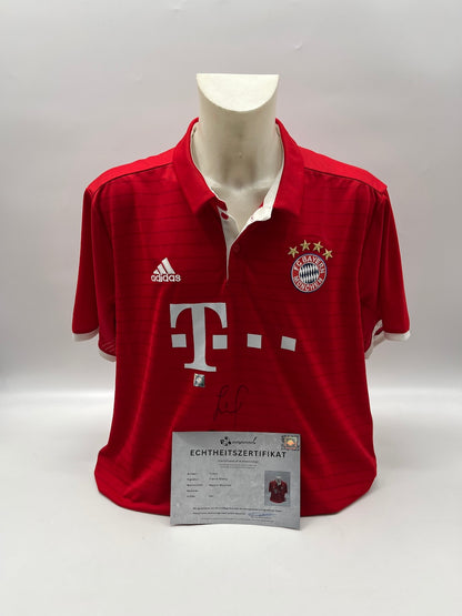 Bayern München Trikot Franck Ribery signiert Autogramm Adidas COA 2XL