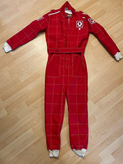 OMP Rennanzug signiert von Michael Schumacher Autogramm