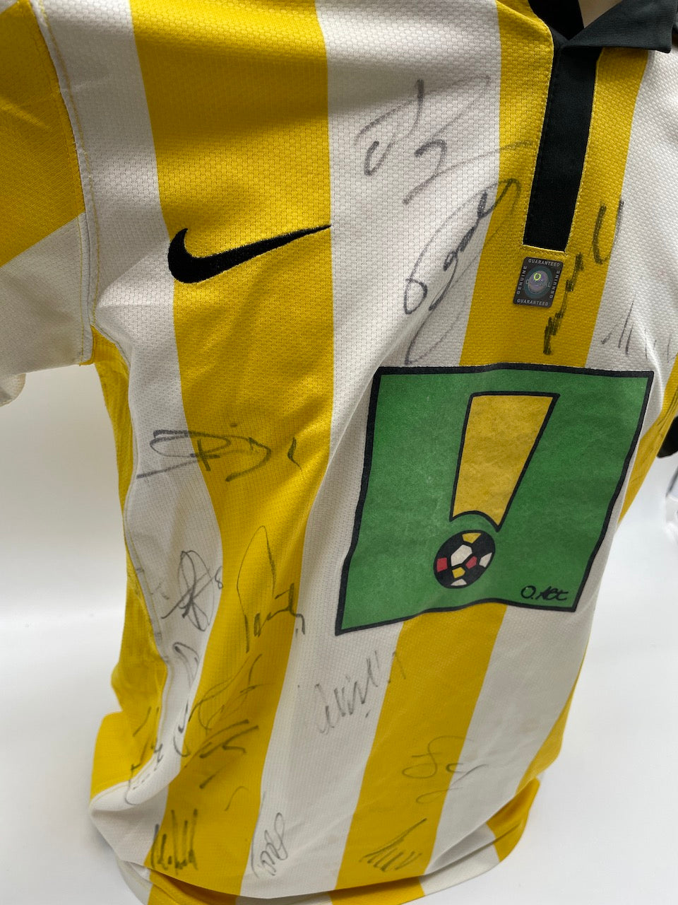 BVB jersey 2006/2007 team signed Borussia Dortmund COA Nike S