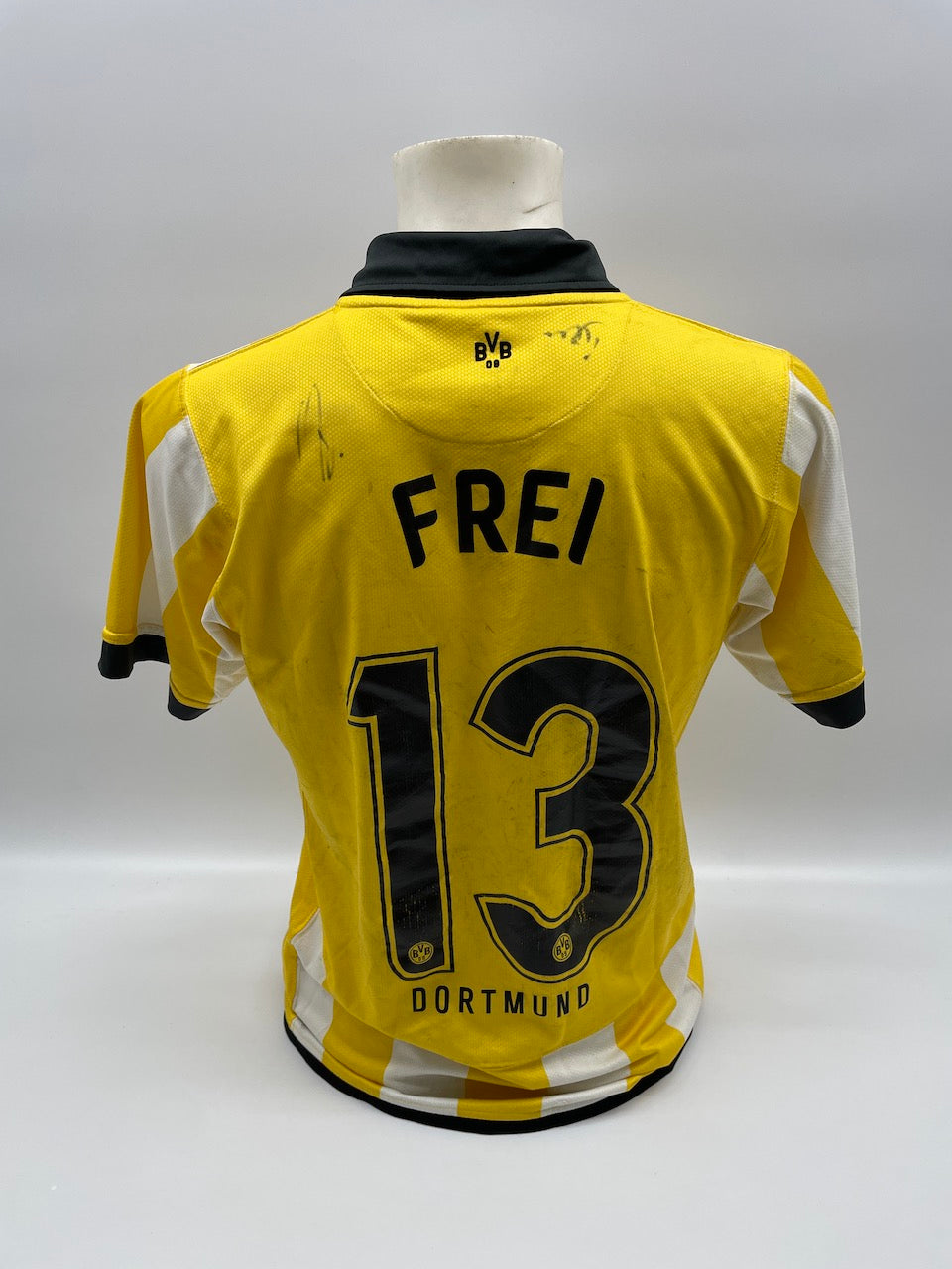 BVB jersey 2006/2007 team signed Borussia Dortmund COA Nike S