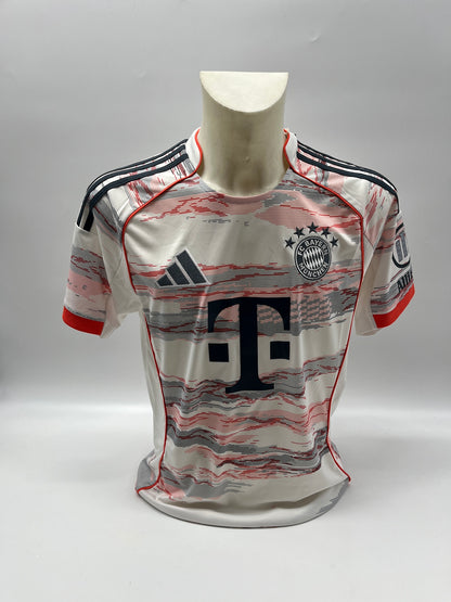 Bayern München Trikot Nicolas Jackson signiert Autogramm Adidas COA M
