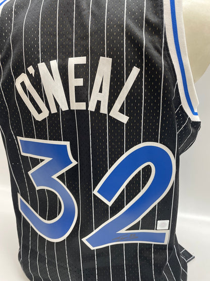 Orlando Magic Jersey Shaquille O’Neal signed NBA Basketball Coa M
