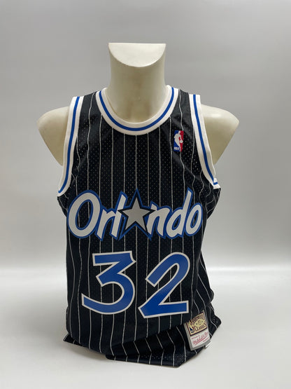 Orlando Magic Jersey Shaquille O’Neal signed NBA Basketball Coa M