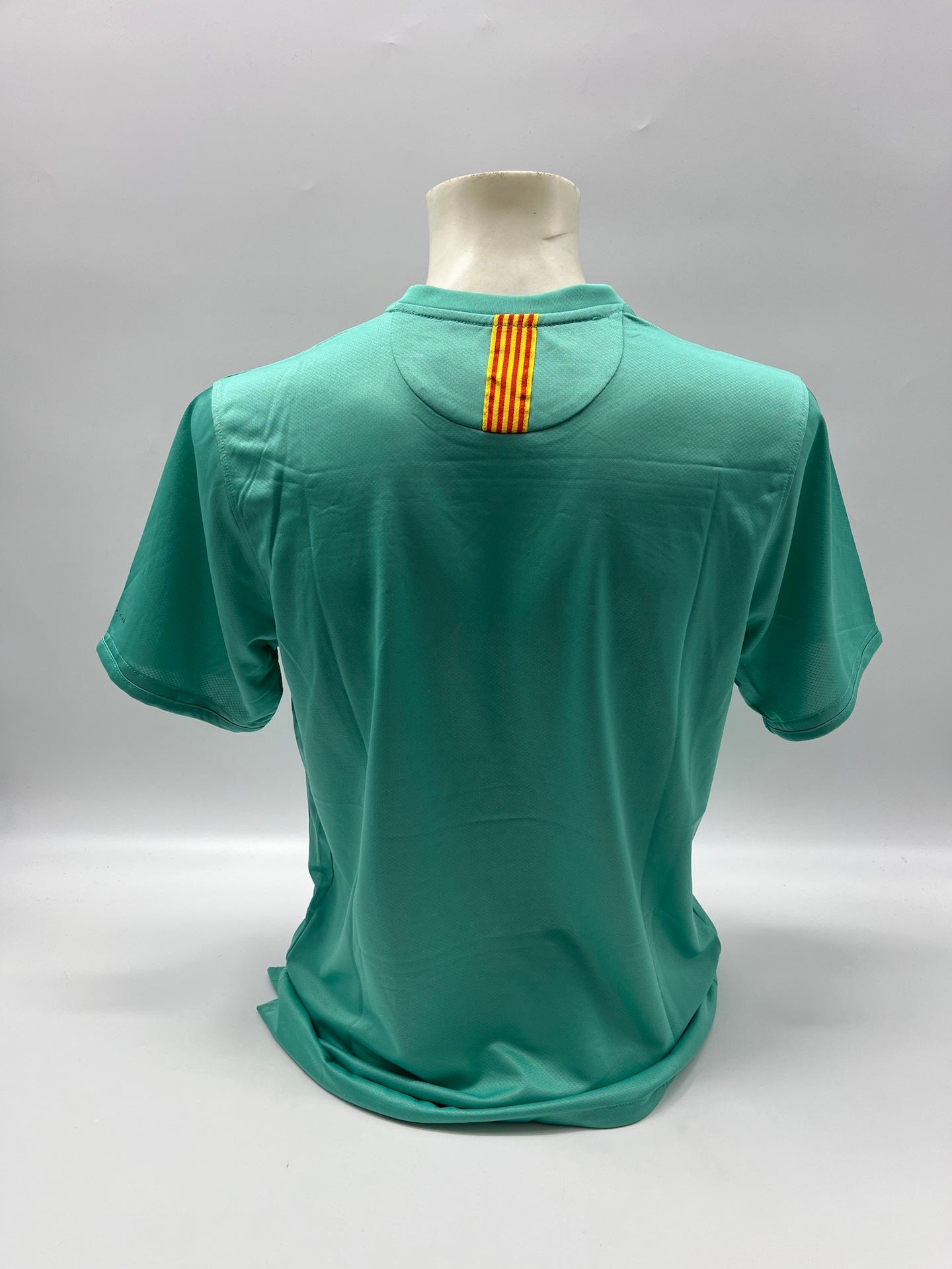 FC Barcelona Trikot Lionel Messi & David Villa signiert Autogramm Nike COA L