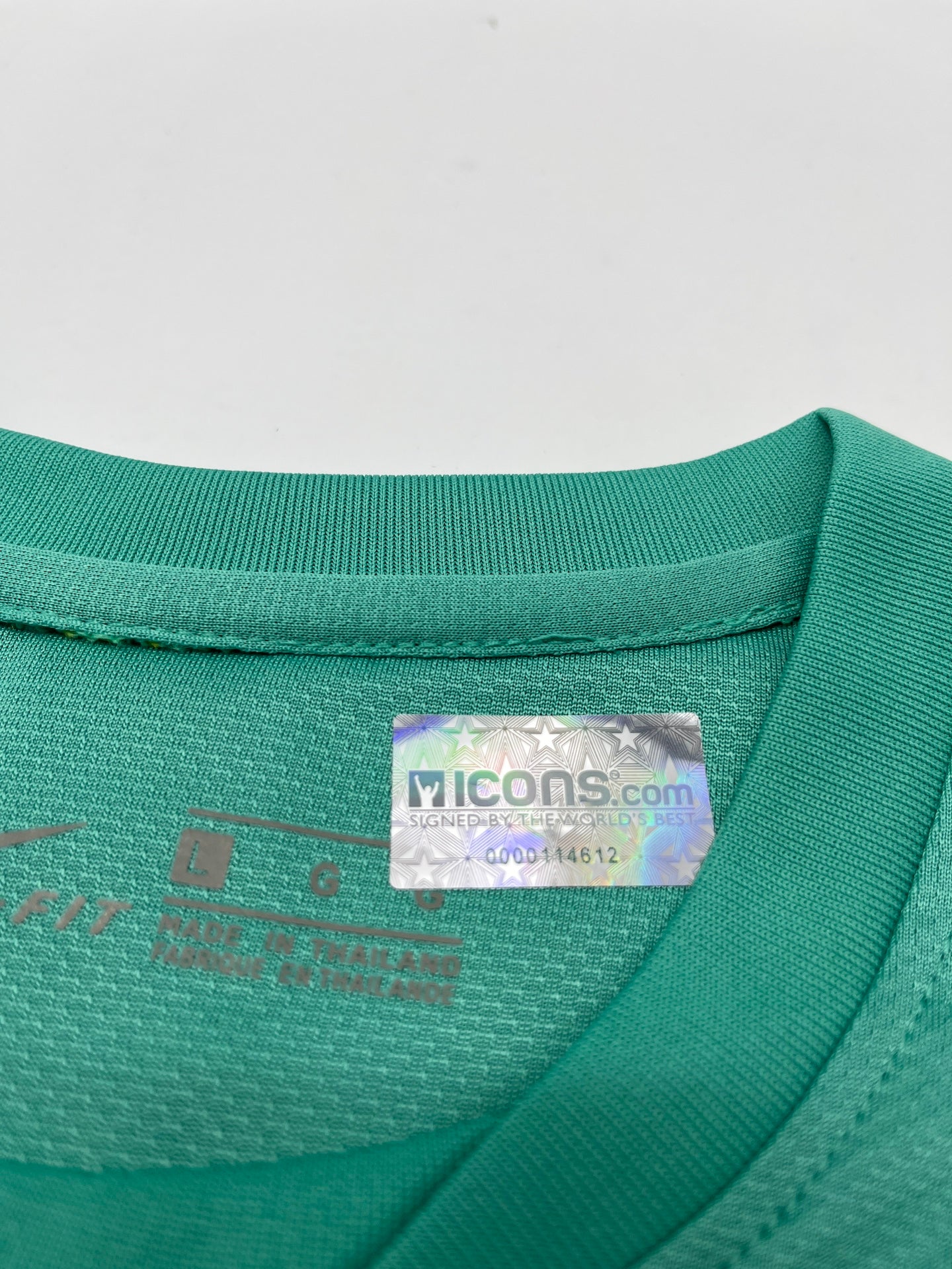 FC Barcelona Trikot Lionel Messi & David Villa signiert Autogramm Nike COA L