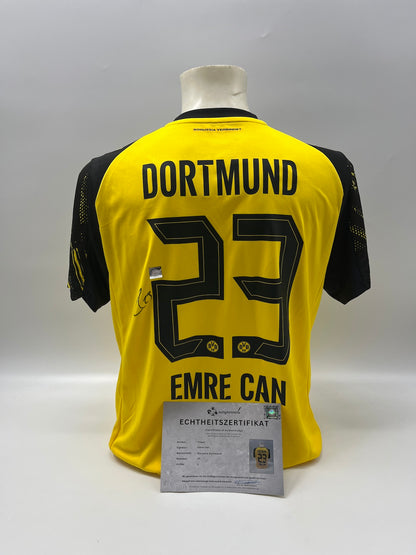 Borussia Dortmund Trikot Emre Can signiert BVB Puma COA L