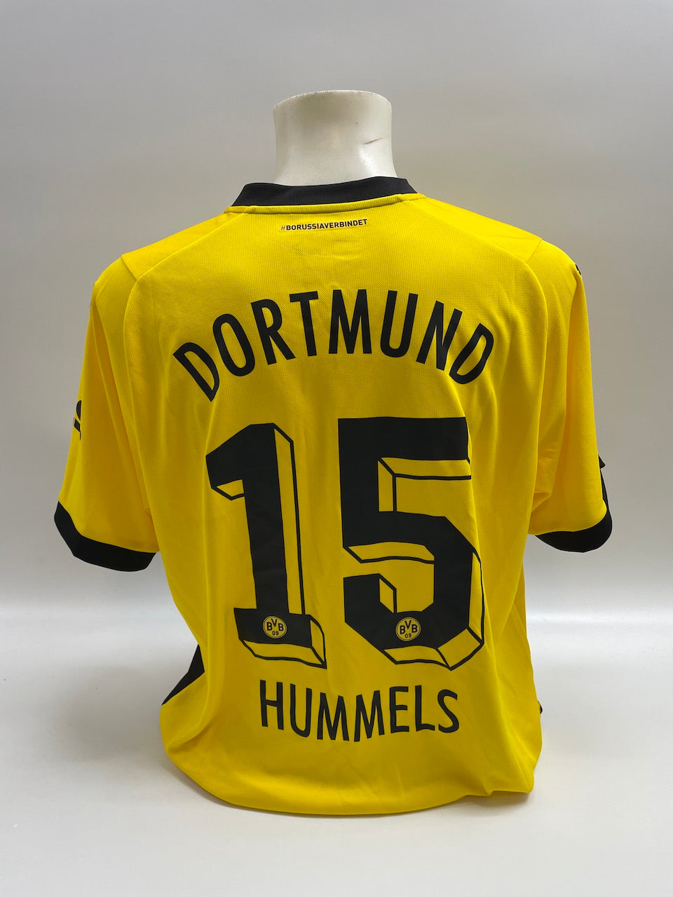 BVB jersey 2023/2024 team signed Borussia Dortmund COA New Puma XL