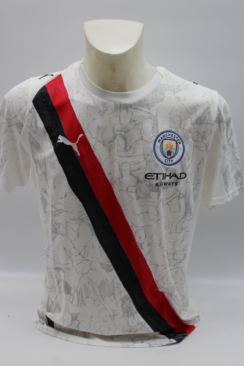 Manchester City Trikot Ruben Dias signiert Autogramm Puma COA neu M 2025