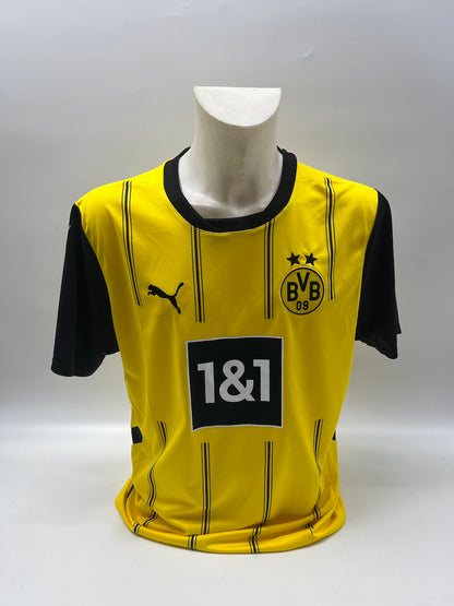 Borussia Dortmund Trikot Yan Couto signiert BVB Puma L