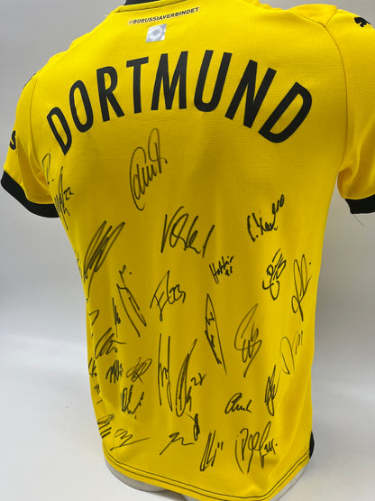 BVB Trikot 2023/2024 Teamsigniert Borussia Dortmund COA Puma 164